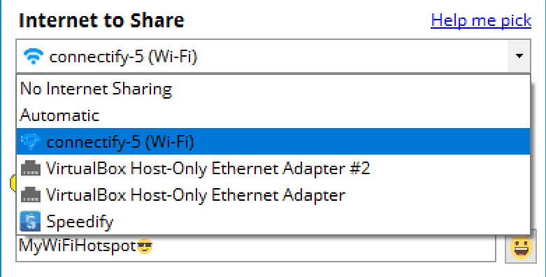 Ethernet to wifi