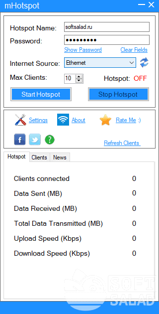 Internet Giver