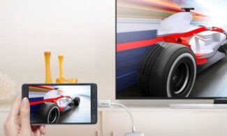 How to connect usb adaptor to TV