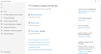 Firewall in the router