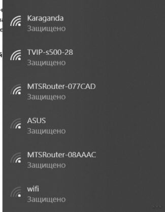 Wi-Fi network name