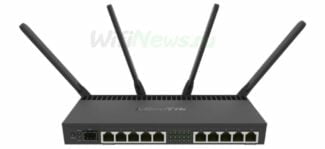 Router operating principle