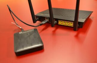 Router with hard disk review