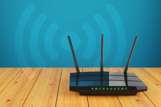 Router setup site