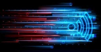 What is access point range