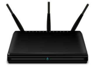Range of wifi router