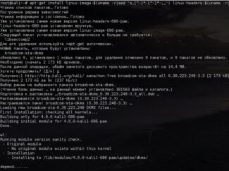 Kali linux drivers for wifi adapter