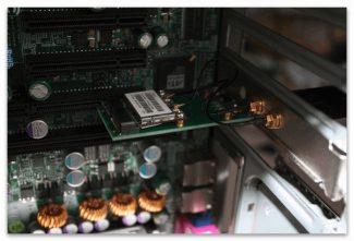 Setting up the wifi adapter