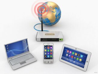 Home wifi network
