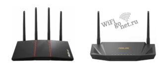 What does a router for the Internet look like?