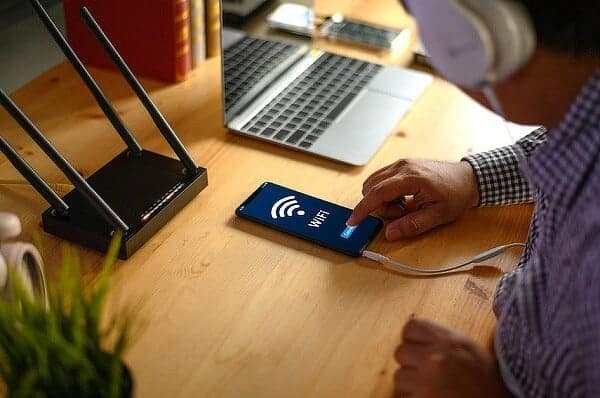 Wi fi 6 support