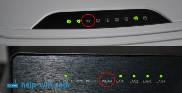 Wlan settings