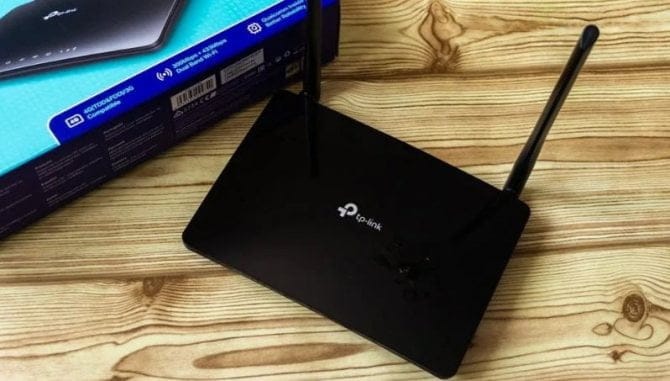 How to find out what frequency the router has