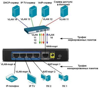Router for the office for 20 computers