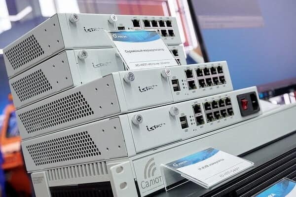Router made in Russia