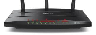 What does it mean on your router