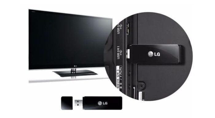 Wifi adapter for smart TV