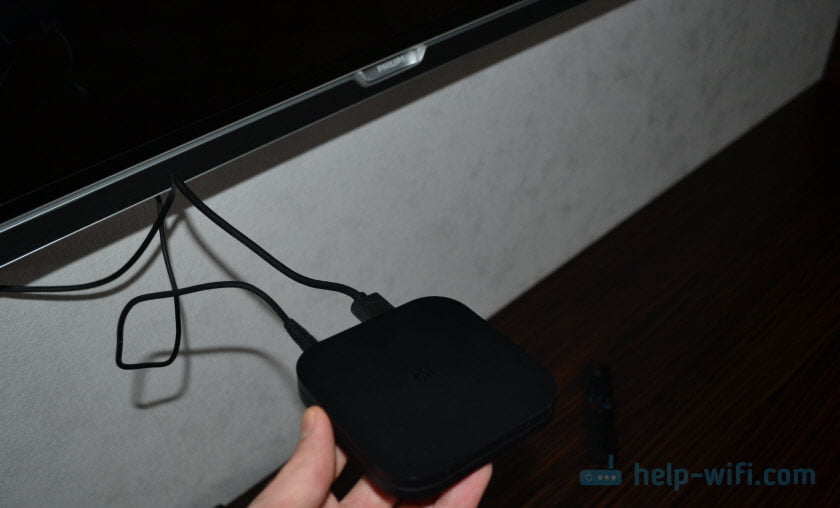 If you put a wifi adapter into your TV