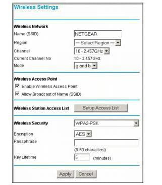Psk wifi
