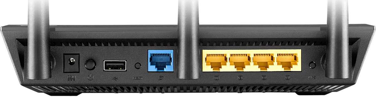 Router wi-fi frequency