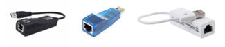 What&#039;s the name of the adapter for the Internet