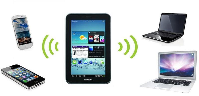 Wi fi 5g