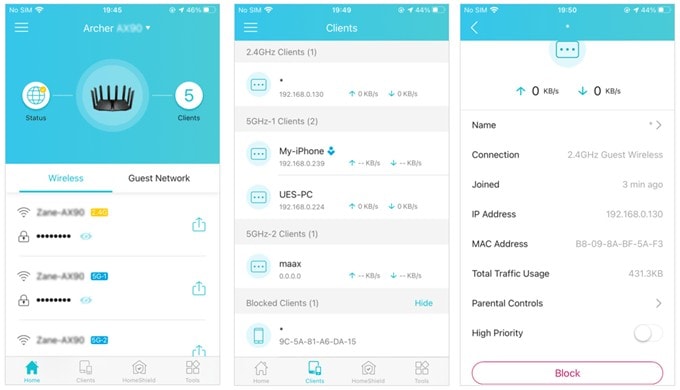 Wi-Fi hotspot