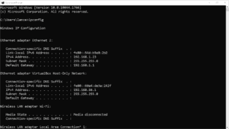 Address to connect to router