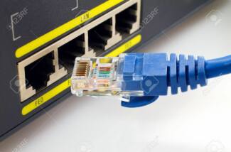 Connector for router