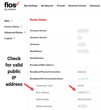 How to configure the router if there is no internet