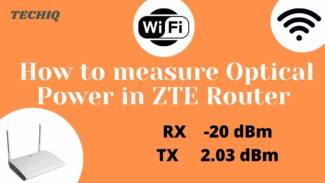 How to determine the power of a router