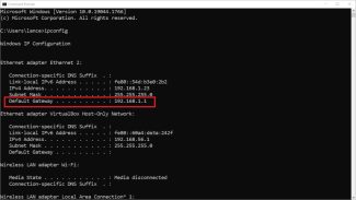 How to find a router on your computer