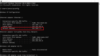 How to open router web interface