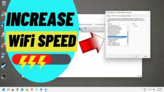 How to speed up wi fi internet