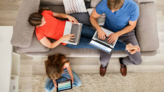 Internet service provider for home