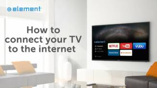 Internet TV and connectivity