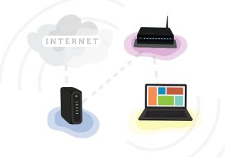 Setting up the wireless connection
