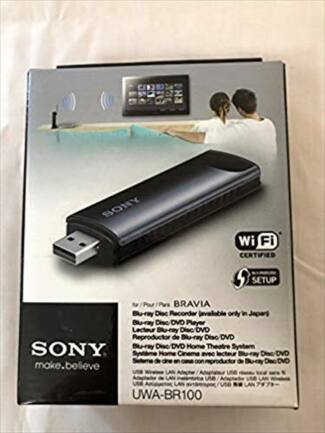 Wi-Fi adapter for Sony TV