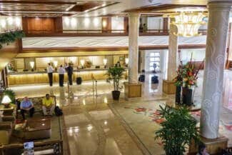 Wi-Fi in the lobby means what it means
