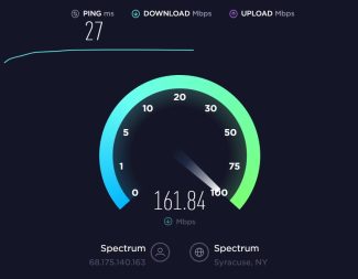 Wi-Fi speed
