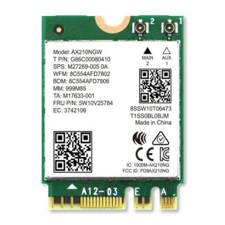 Wifi module on a laptop
