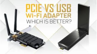 Wifi usb or pci e adapter