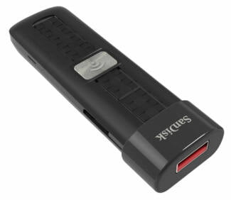 Wireless flash drive